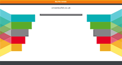 Desktop Screenshot of crownbuffet.co.uk